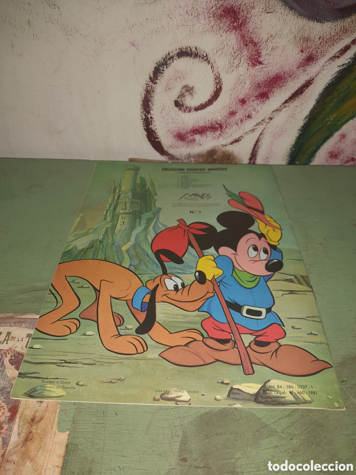 C&oacute;mics: Cuento Mickey n&uacute;mero 1 a&ntilde;o 1979 - Foto 2