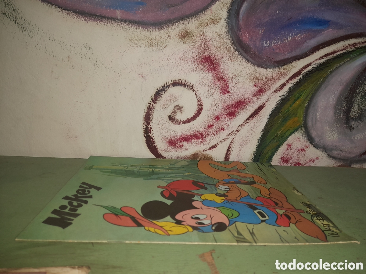 C&oacute;mics: Cuento Mickey n&uacute;mero 1 a&ntilde;o 1979 - Foto 3