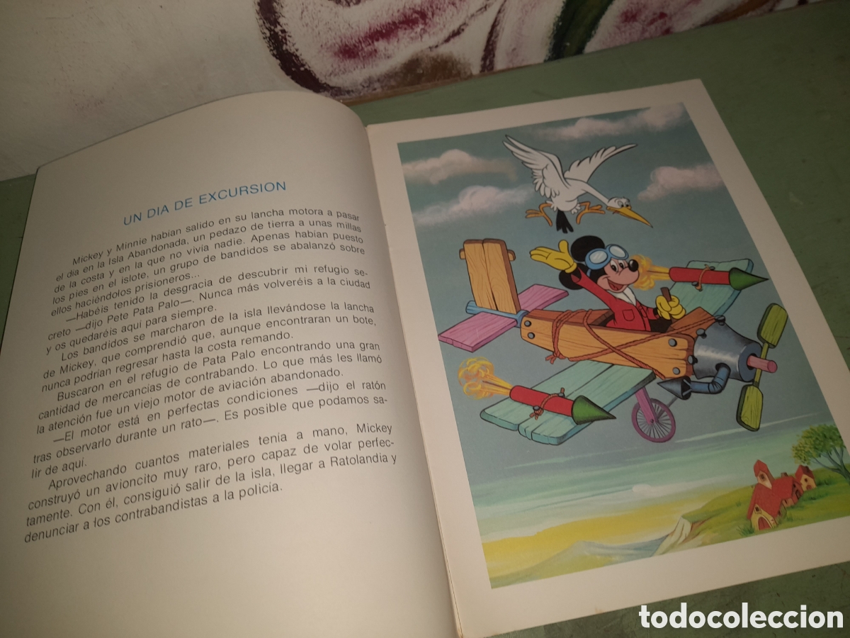 C&oacute;mics: Cuento Mickey n&uacute;mero 1 a&ntilde;o 1979 - Foto 4
