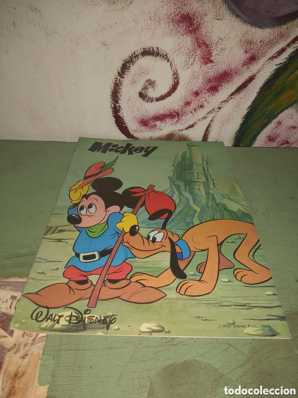 C&oacute;mics: Cuento Mickey n&uacute;mero 1 a&ntilde;o 1979 - Foto 1
