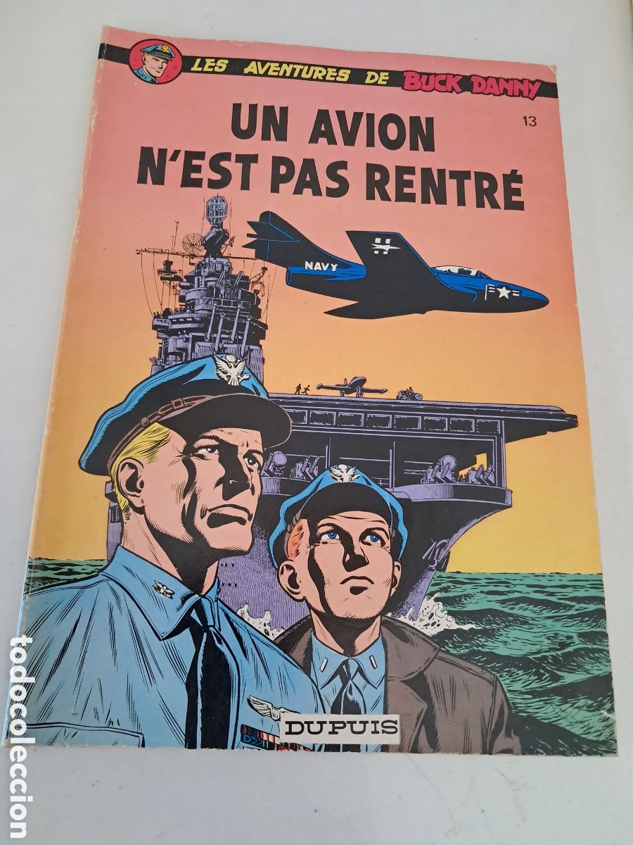 C&oacute;mics: LES AVENTURES DE BUCK DANNY. 5 COMICS - Foto 2