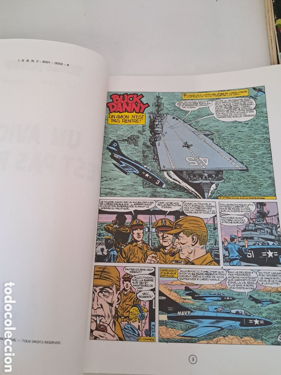 C&oacute;mics: LES AVENTURES DE BUCK DANNY. 5 COMICS - Foto 4
