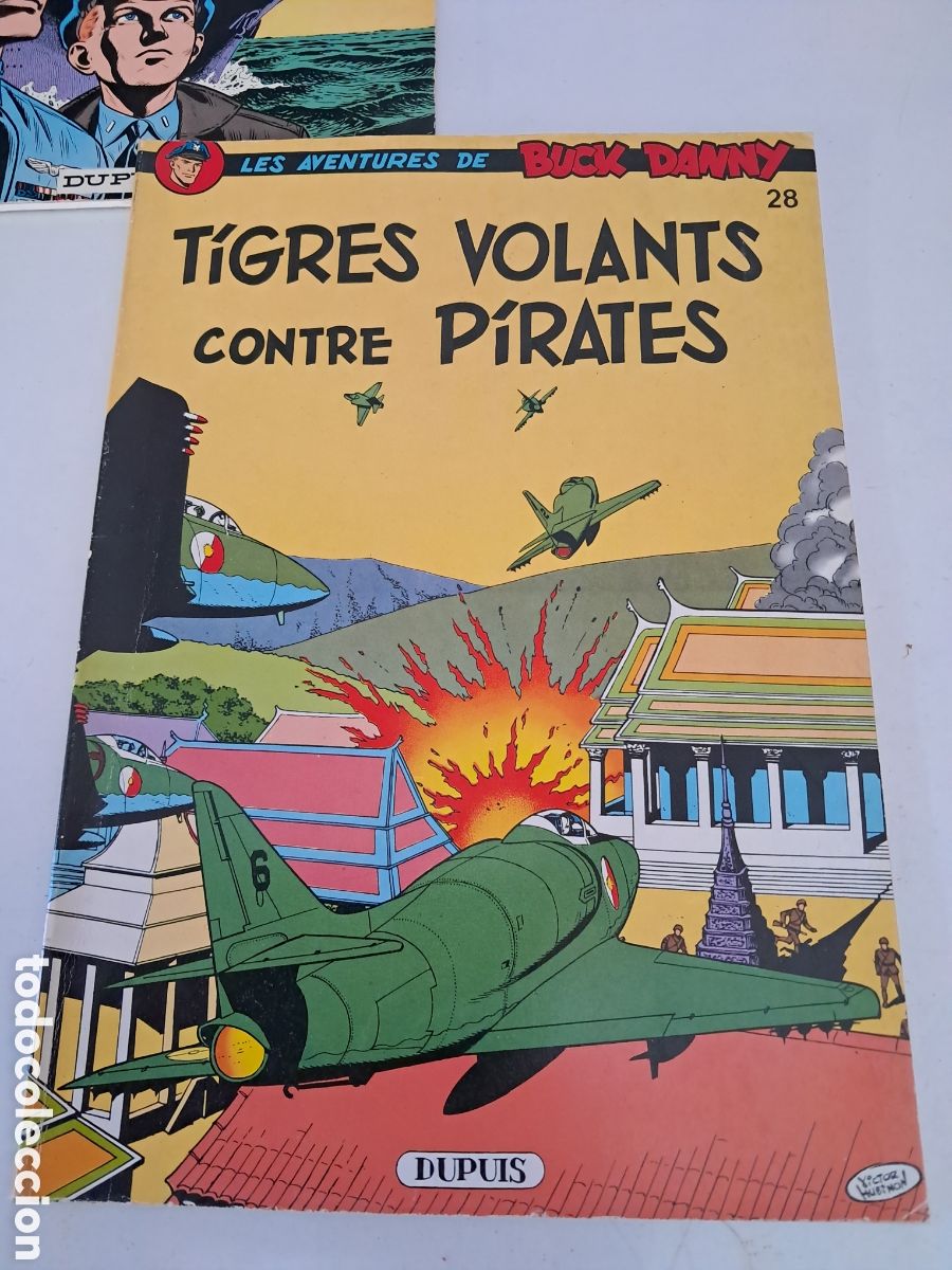 C&oacute;mics: LES AVENTURES DE BUCK DANNY. 5 COMICS - Foto 5