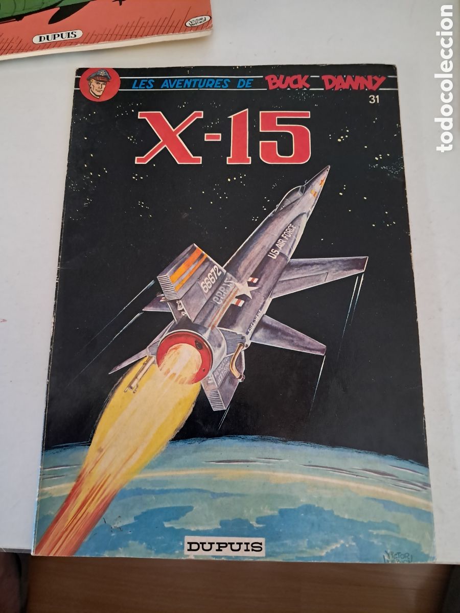 C&oacute;mics: LES AVENTURES DE BUCK DANNY. 5 COMICS - Foto 7