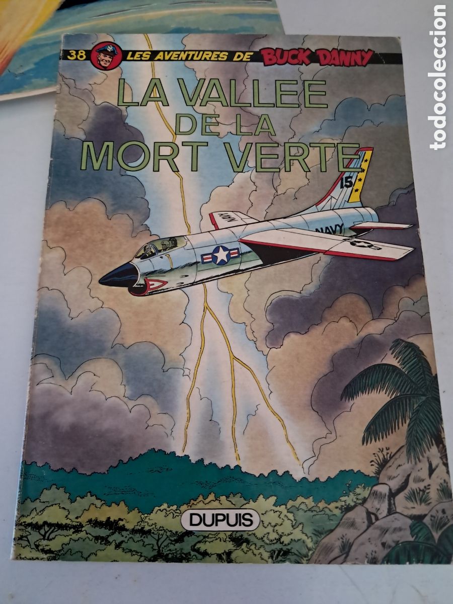 C&oacute;mics: LES AVENTURES DE BUCK DANNY. 5 COMICS - Foto 9