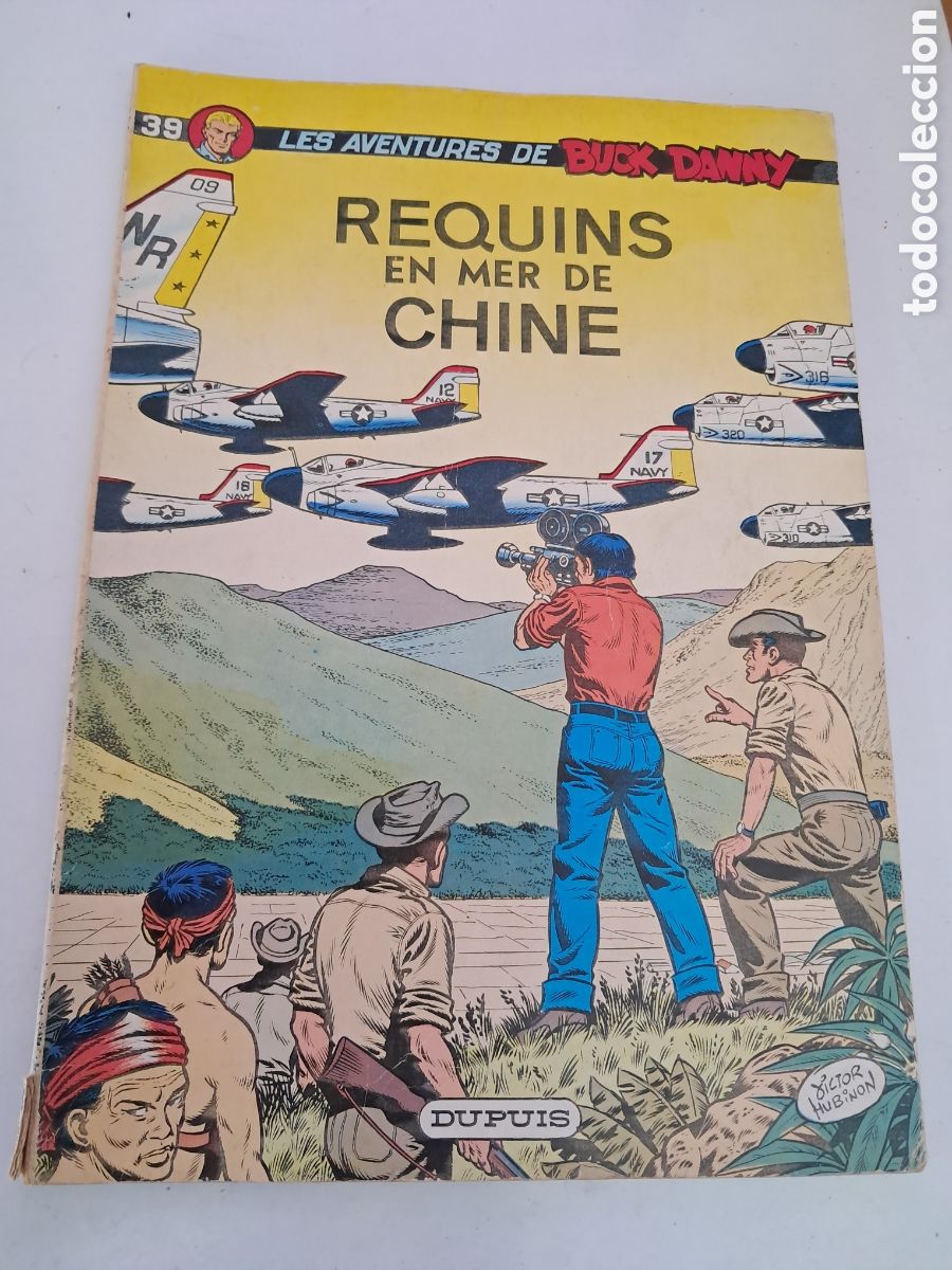 C&oacute;mics: LES AVENTURES DE BUCK DANNY. 5 COMICS - Foto 11