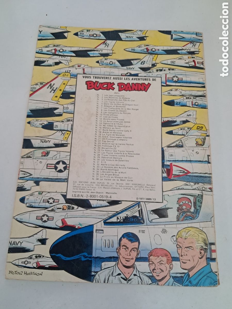 C&oacute;mics: LES AVENTURES DE BUCK DANNY. 5 COMICS - Foto 12