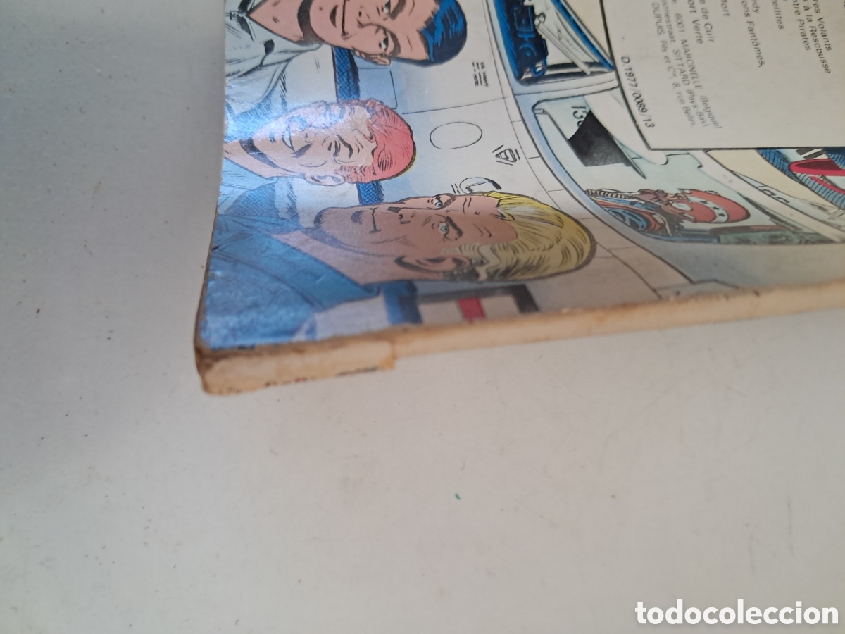 C&oacute;mics: LES AVENTURES DE BUCK DANNY. 5 COMICS - Foto 13