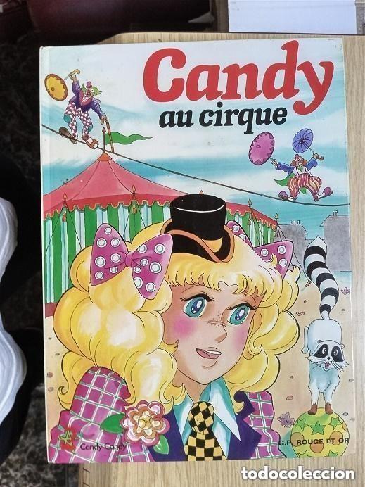 C&oacute;mics: CANDY - AU CIRQUE -- EN FRANCES -TAPAS DURAS - Foto 1