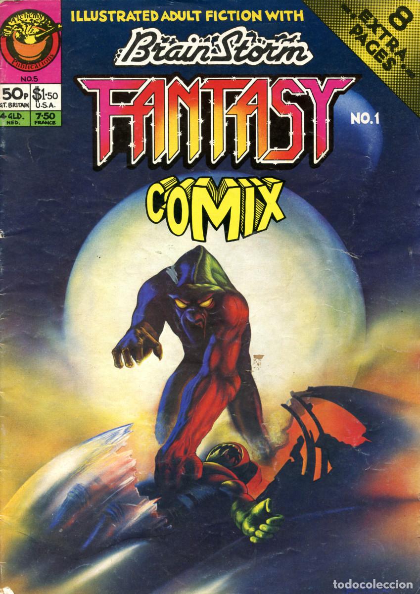 C&oacute;mics: FANTASY COMICS 1 - COMIC UNDERGROUND INGL&Eacute;S - 1977 - Foto 1