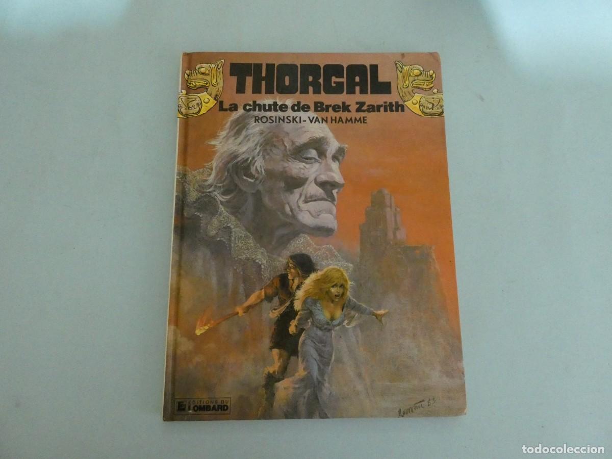 C&oacute;mics: ANTIGUO COMIC COLECCION THORGAL A&Ntilde;O 1984 EN FRANCES - Foto 1