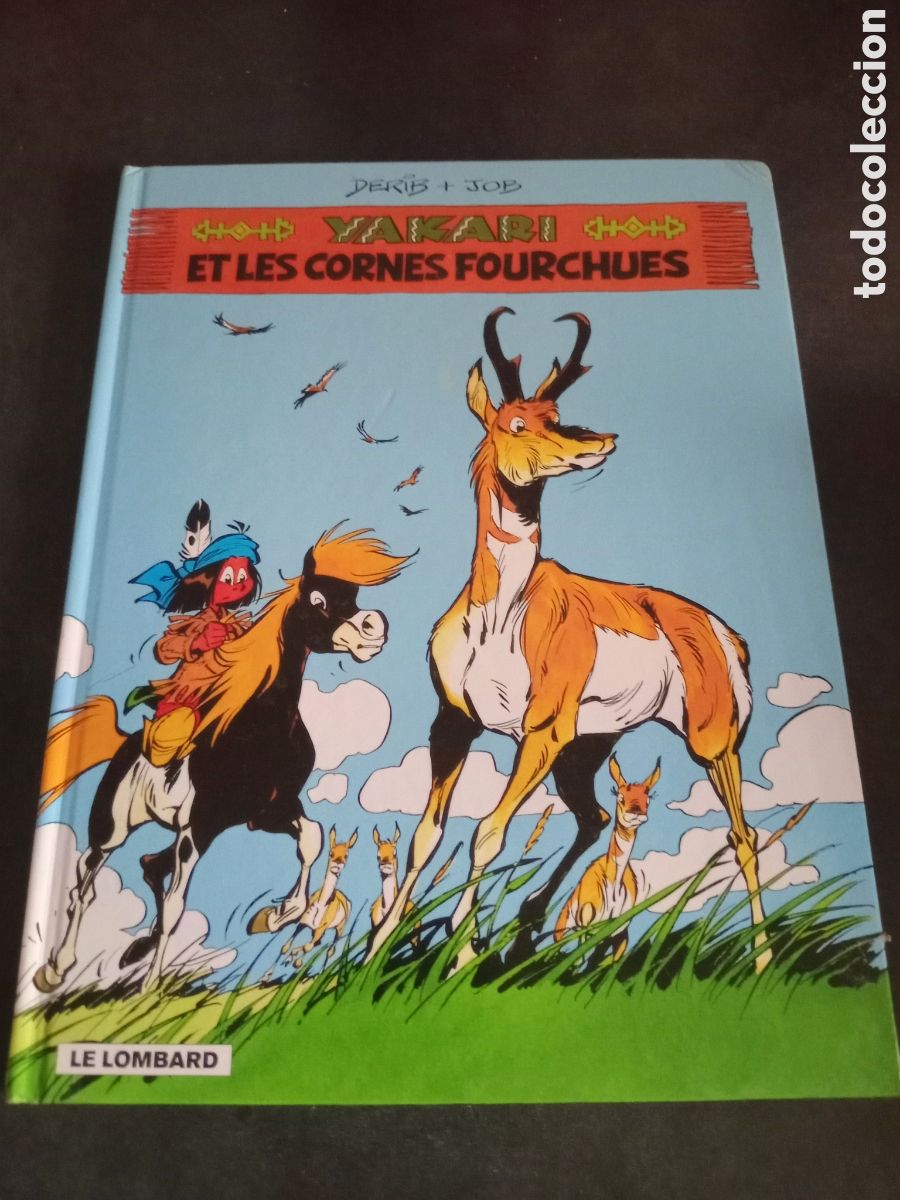 C&oacute;mics: Toreteblanco yakari et les cornes fourchues - Foto 1