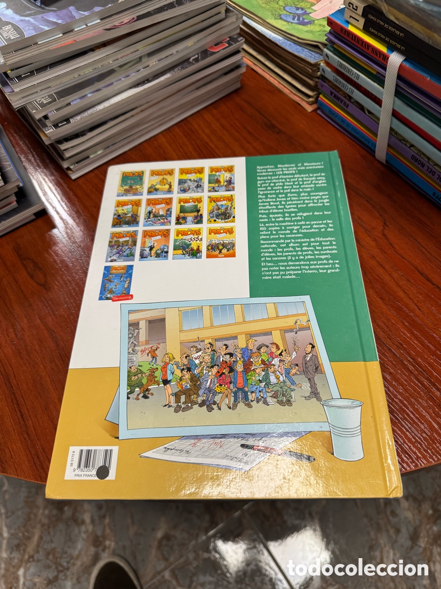 C&oacute;mics: C&ograve;mic Les Profs - tome 5 - Chutes des cours - Foto 2