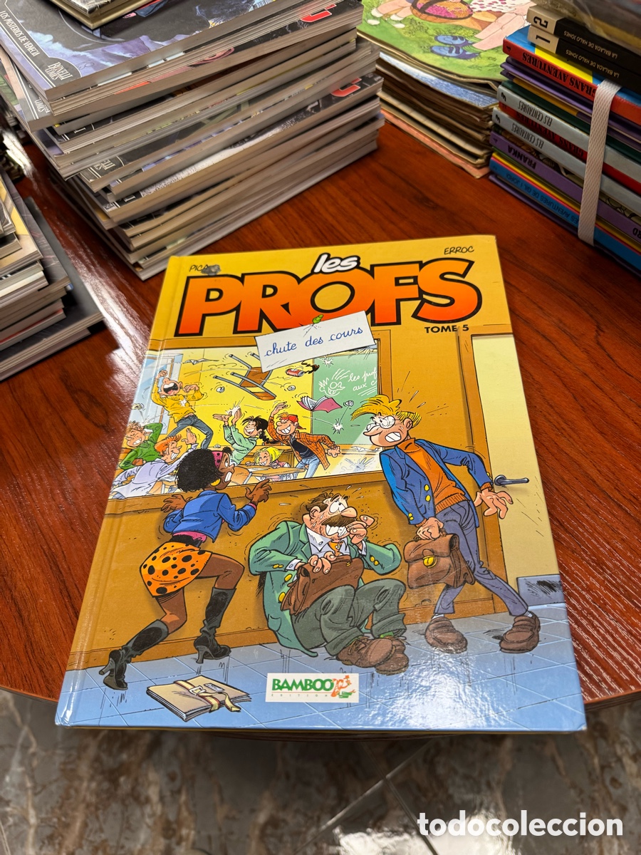 C&oacute;mics: C&ograve;mic Les Profs - tome 5 - Chutes des cours - Foto 1