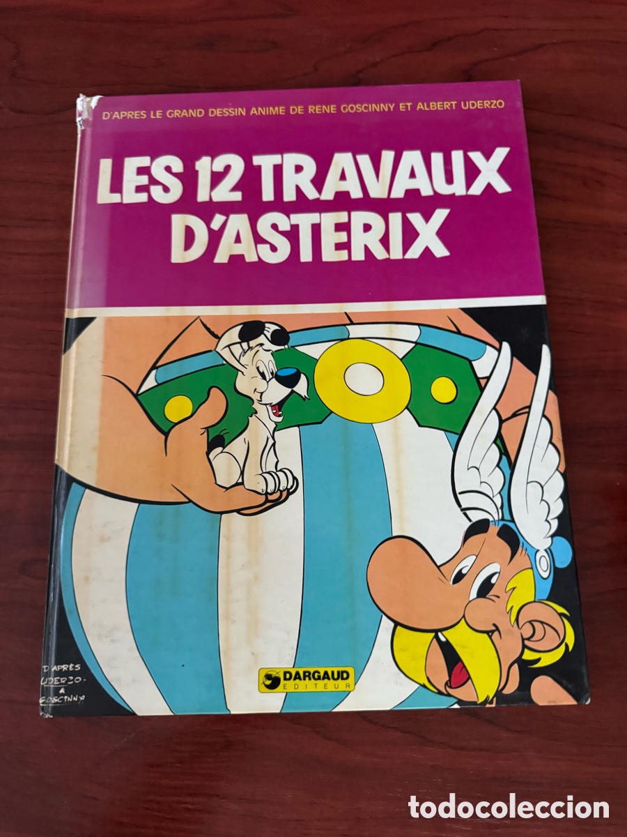 C&oacute;mics: C&oacute;mic Les 12 travaux dasterix dargaud - Foto 1