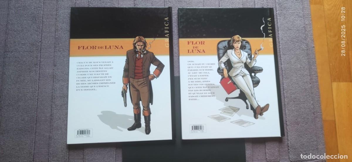 C&oacute;mics: FLOR DE LUNA 1 Y 2 en franc&eacute;s. Como nuevos. - Foto 2