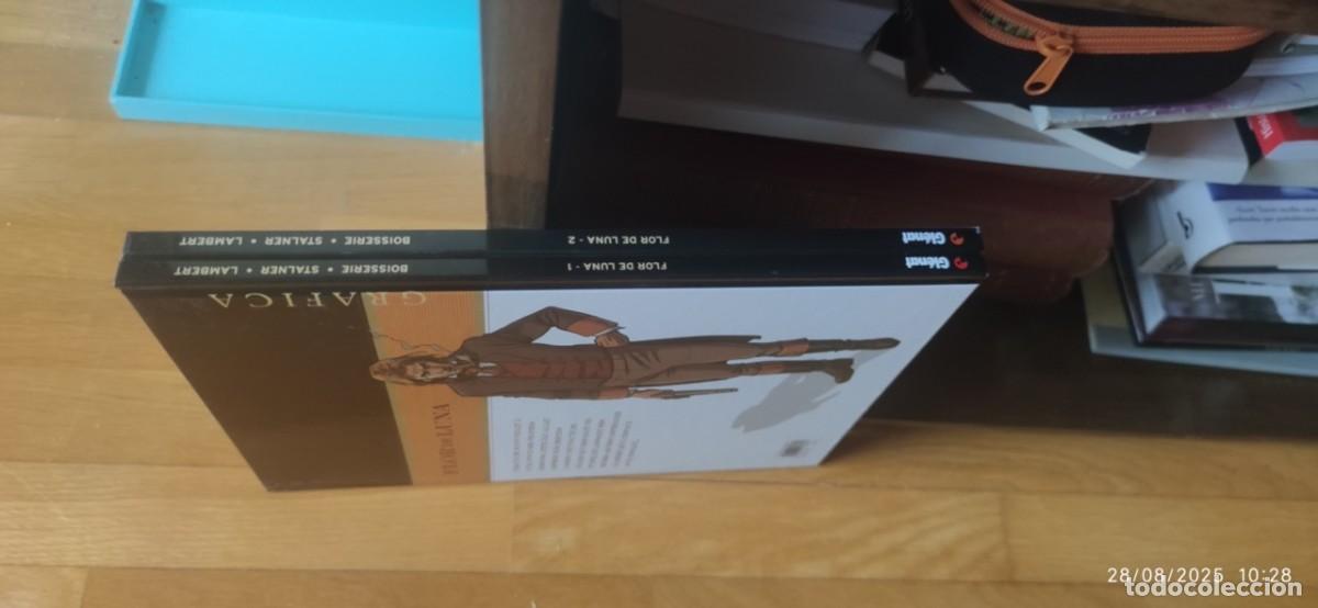 C&oacute;mics: FLOR DE LUNA 1 Y 2 en franc&eacute;s. Como nuevos. - Foto 3