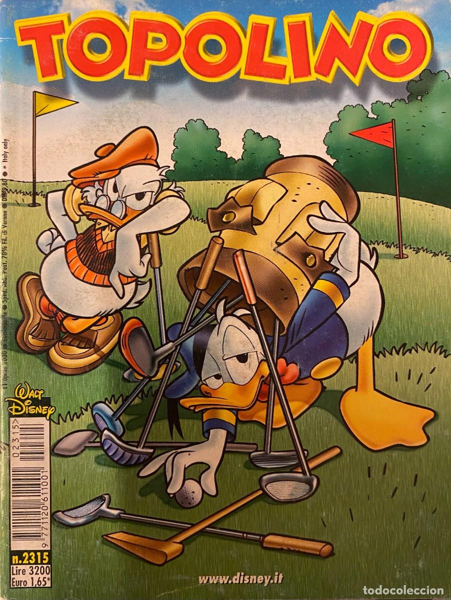 C&oacute;mics: Tomo TOPOLINO n&ordm; 2315 - Foto 1