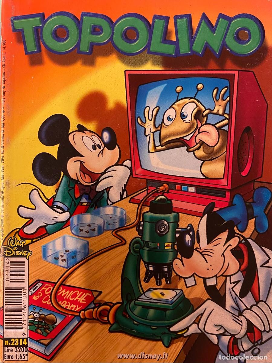 C&oacute;mics: Tomo TOPOLINO n&ordm; 2314 - Foto 1