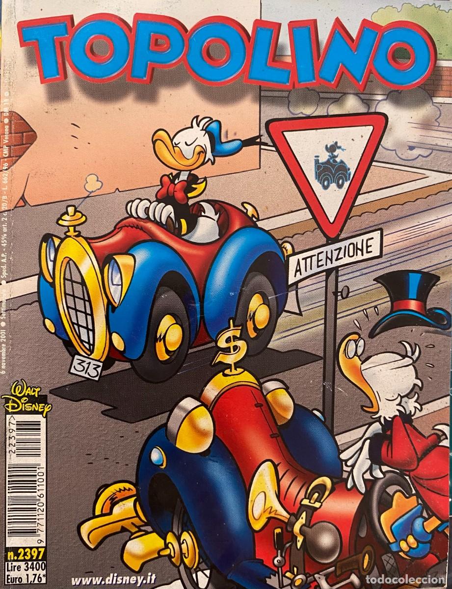 C&oacute;mics: Tomo TOPOLINO n&ordm; 2397 - Foto 1