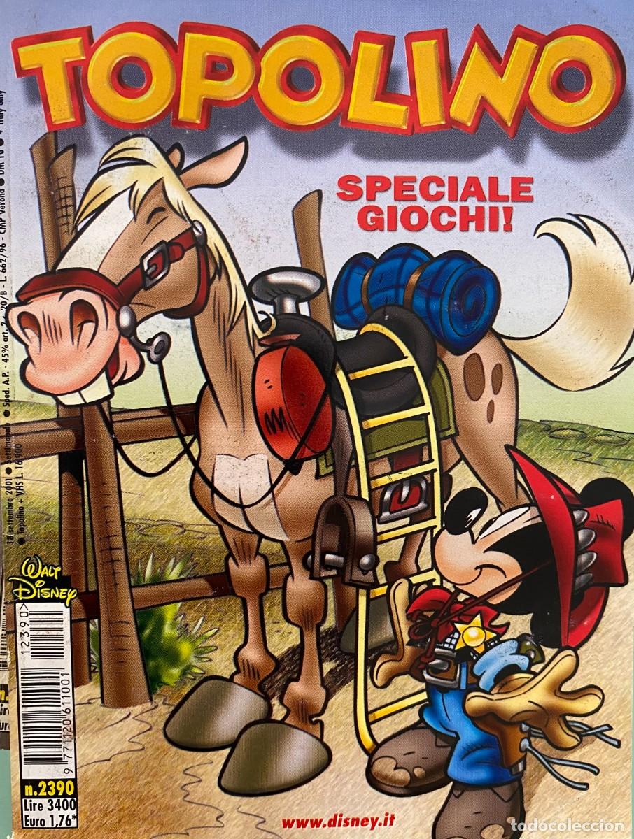C&oacute;mics: Tomo TOPOLINO n&ordm; 2390 - Foto 1