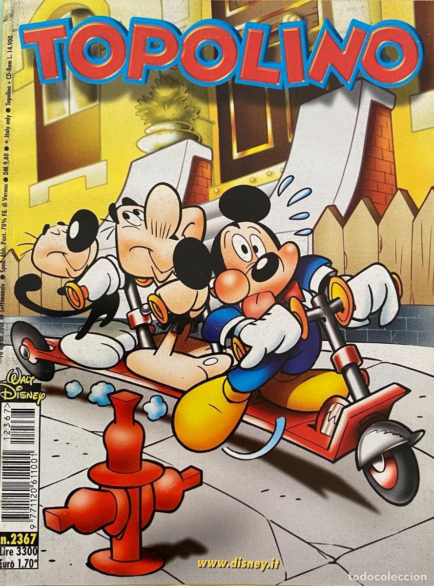C&oacute;mics: Tomo TOPOLINO n&ordm; 2367 - Foto 1