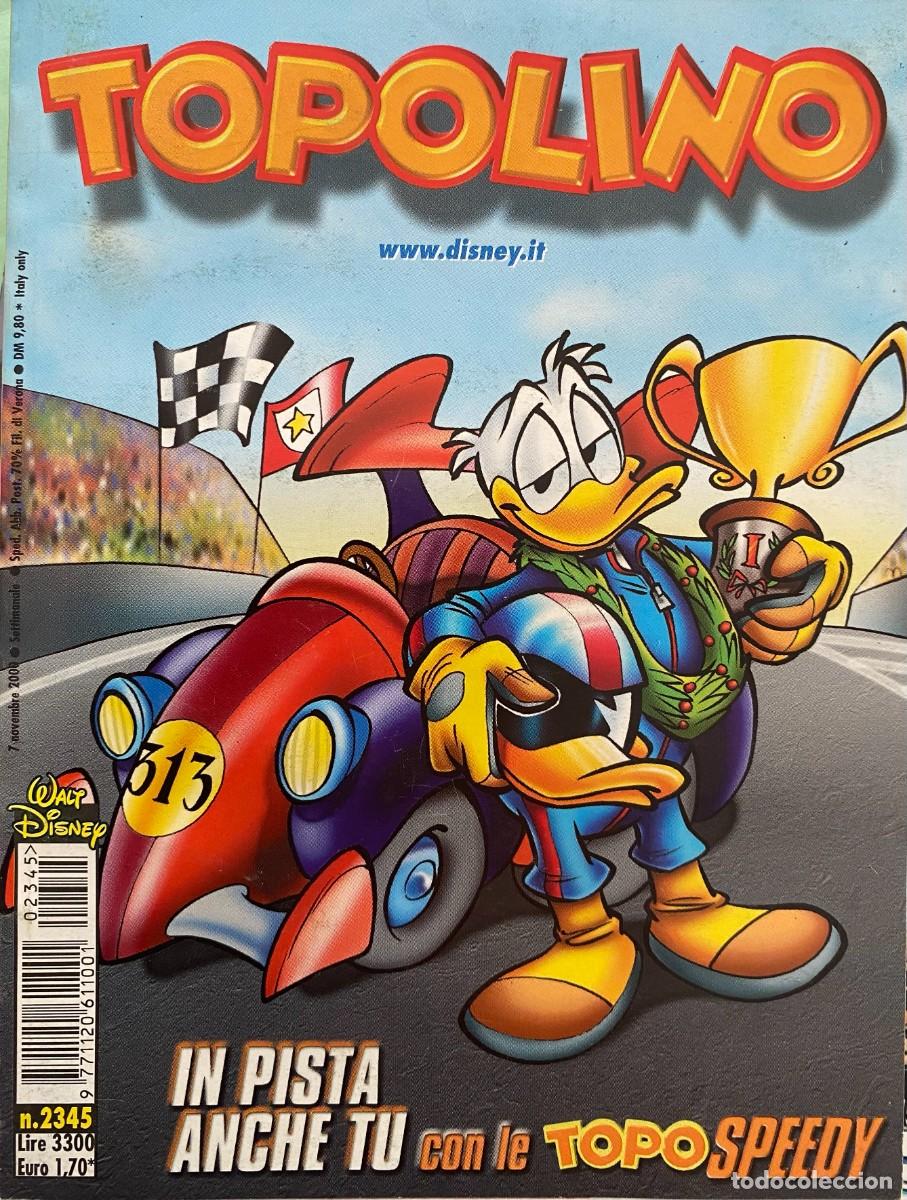 C&oacute;mics: Tomo TOPOLINO n&ordm; 2345 - Foto 1
