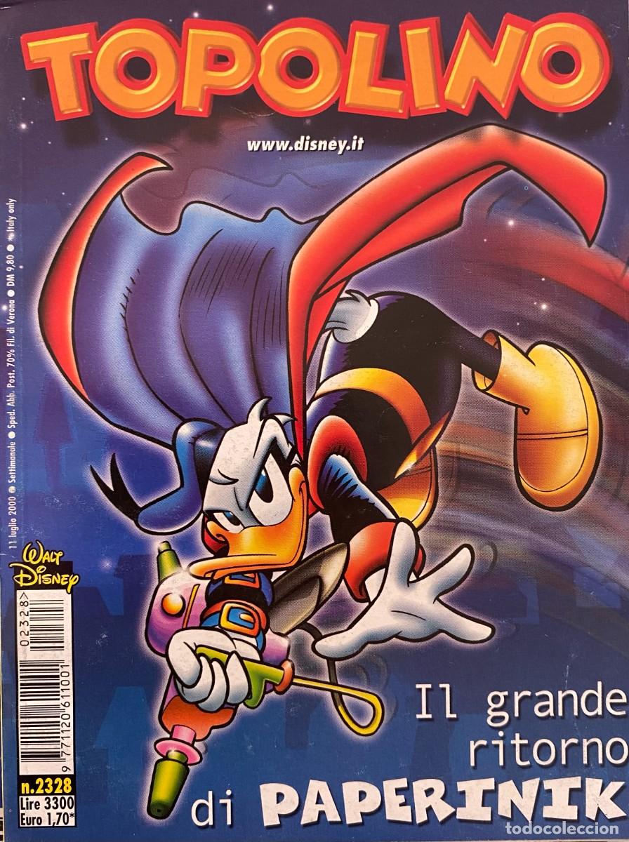 C&oacute;mics: Tomo TOPOLINO n&ordm; 2328 - Foto 1