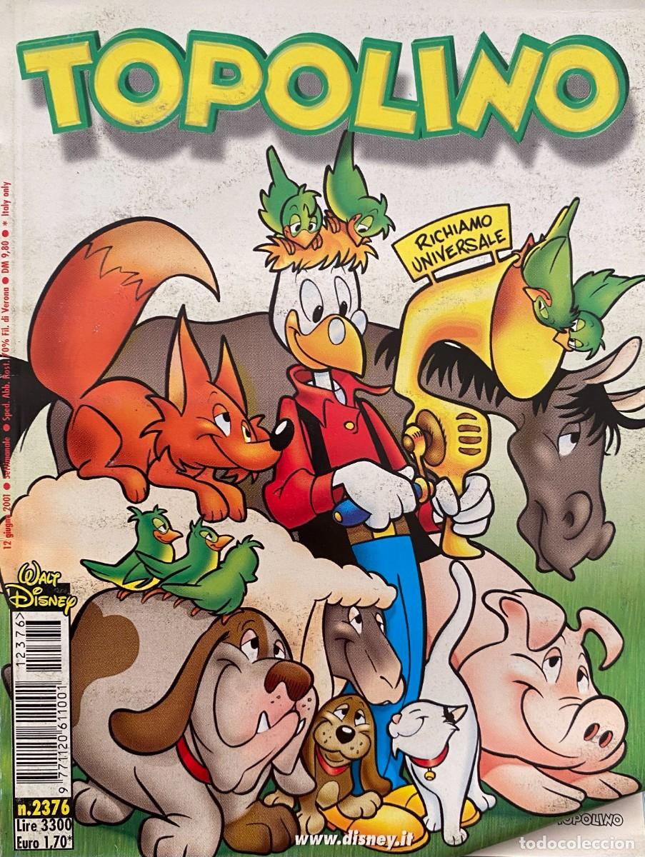 C&oacute;mics: Tomo TOPOLINO n&ordm; 2376 - Foto 1
