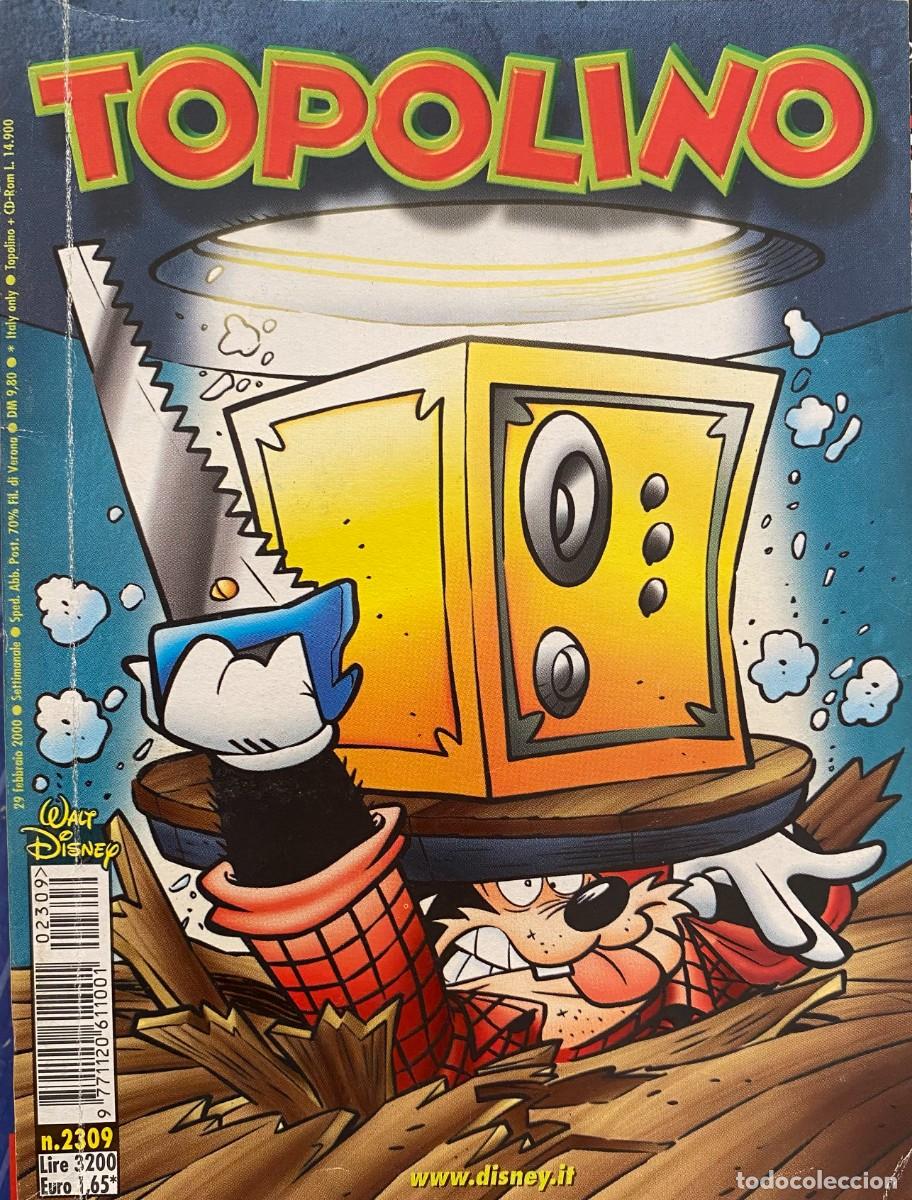 C&oacute;mics: Tomo TOPOLINO n&ordm; 2309 - Foto 1