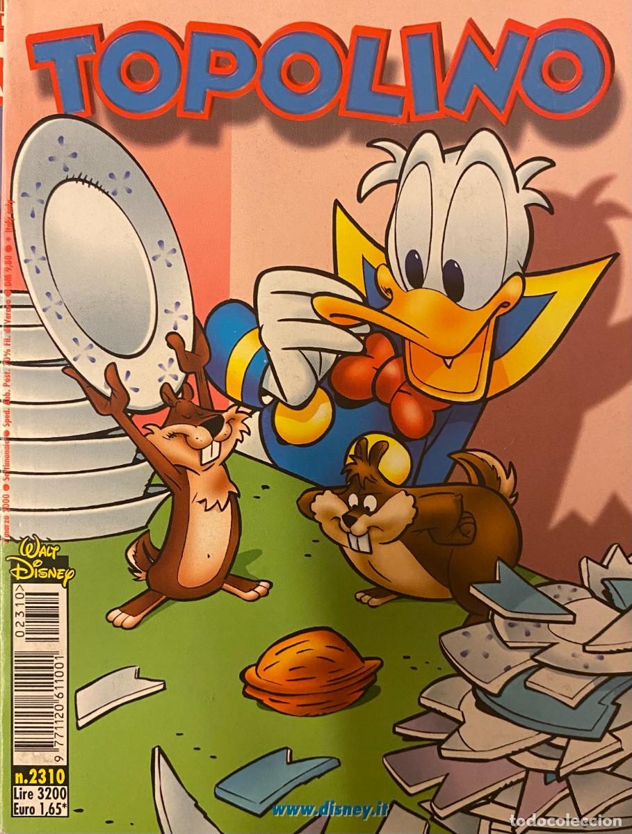 C&oacute;mics: Tomo TOPOLINO n&ordm; 2310 - Foto 1