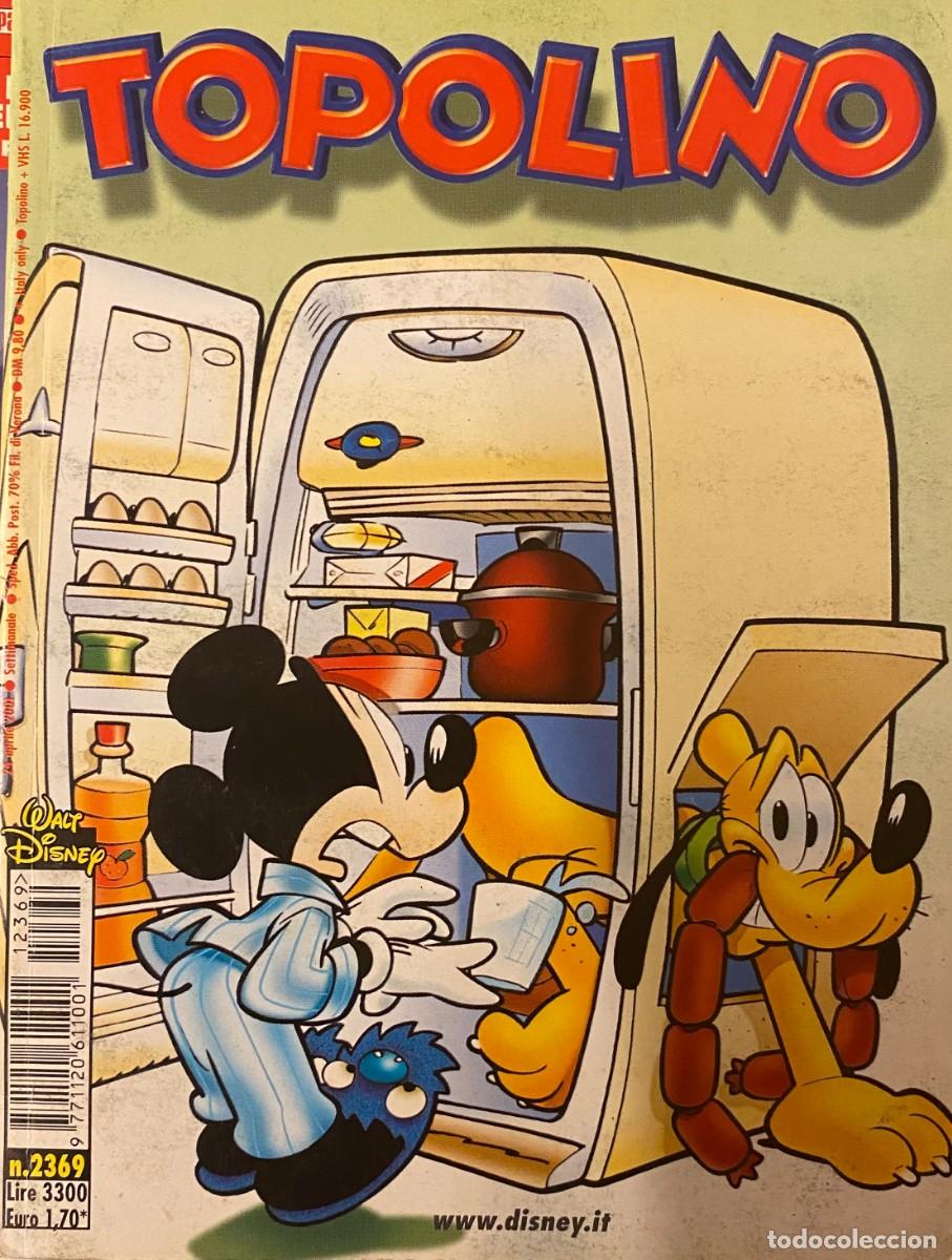 C&oacute;mics: Tomo TOPOLINO n&ordm; 2369 - Foto 1