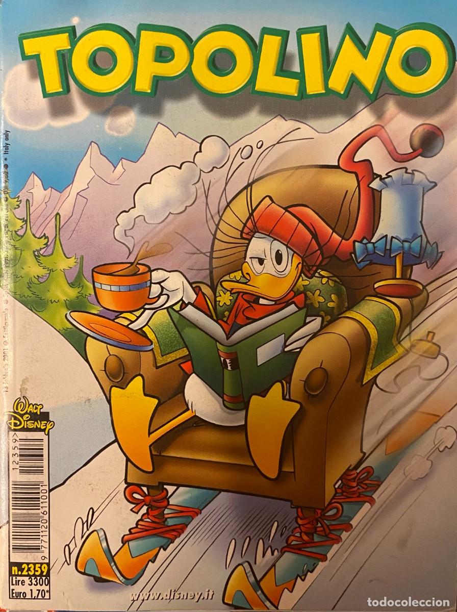 C&oacute;mics: Tomo TOPOLINO n&ordm; 2359 - Foto 1