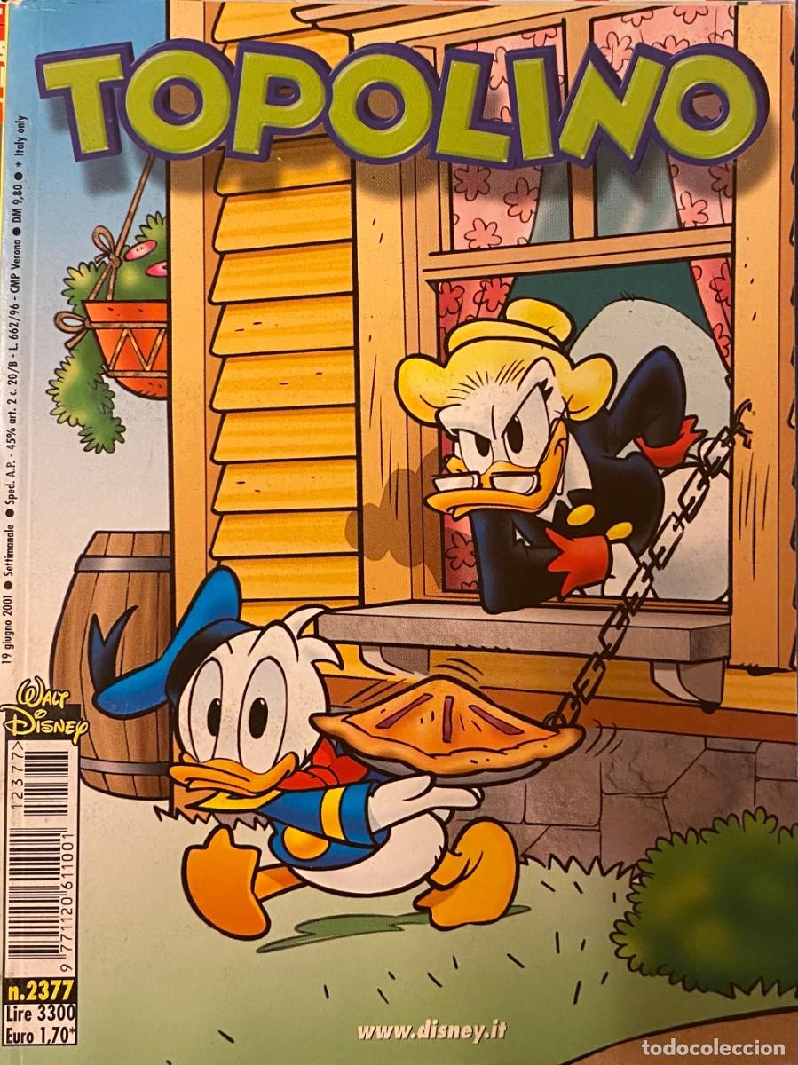 C&oacute;mics: Tomo TOPOLINO n&ordm; 2377 - Foto 1