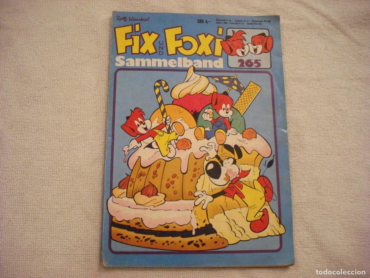 C&oacute;mics: FIX UND FOXI N. 265 . COMIC EN ALEMAN - Foto 1
