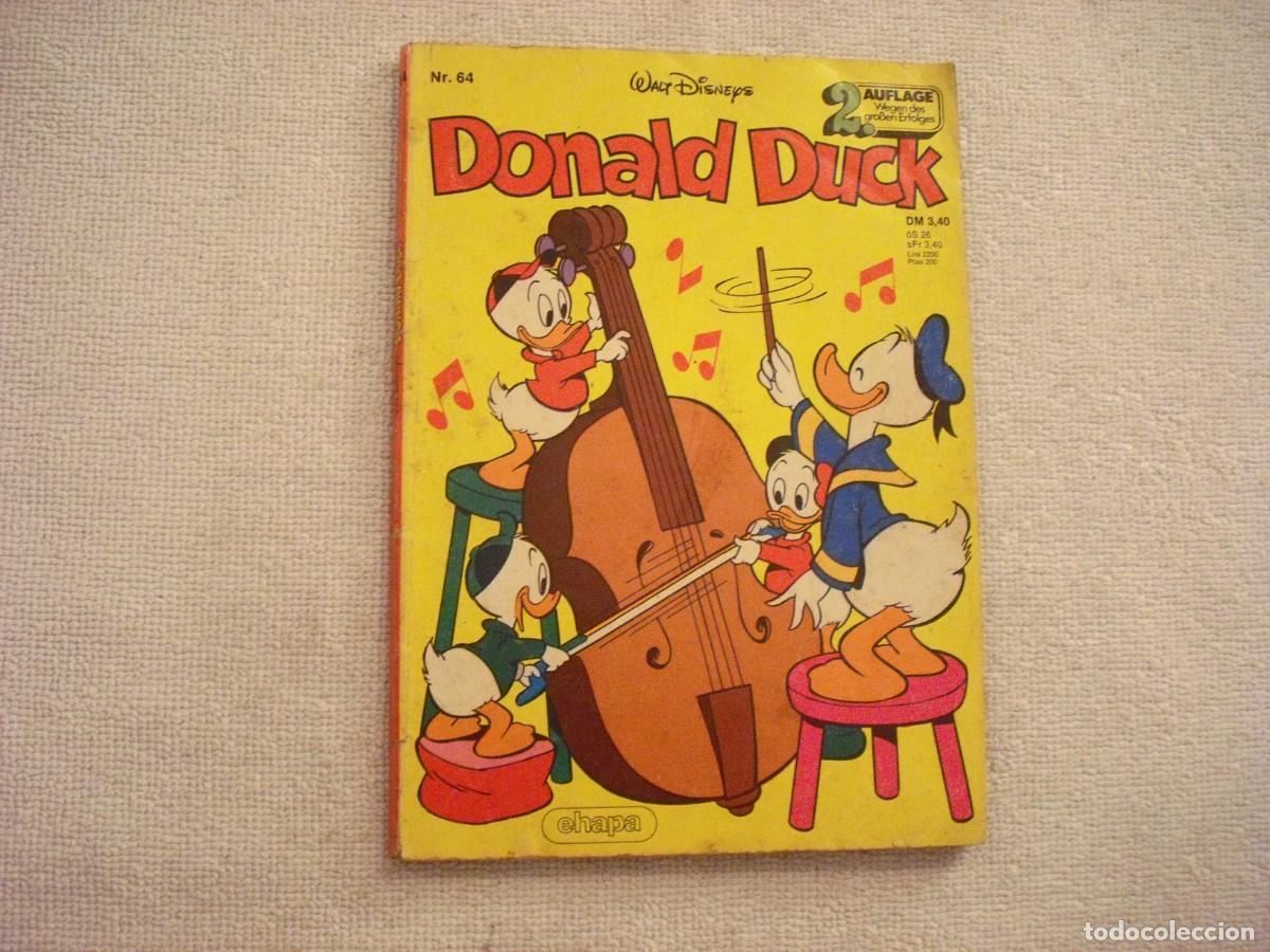 C&oacute;mics: DONALD DUCK N. 64, WALID DISNEY - Foto 1