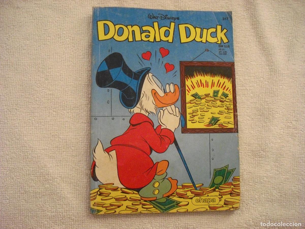 C&oacute;mics: DONALD DUCK N. 317, WALID DISNEY - Foto 1