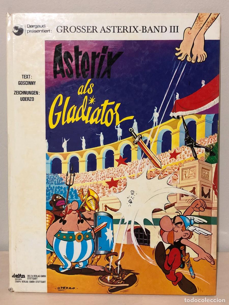 C&oacute;mics: ASTERIX ALS GLADIATOR 1969 - Foto 1