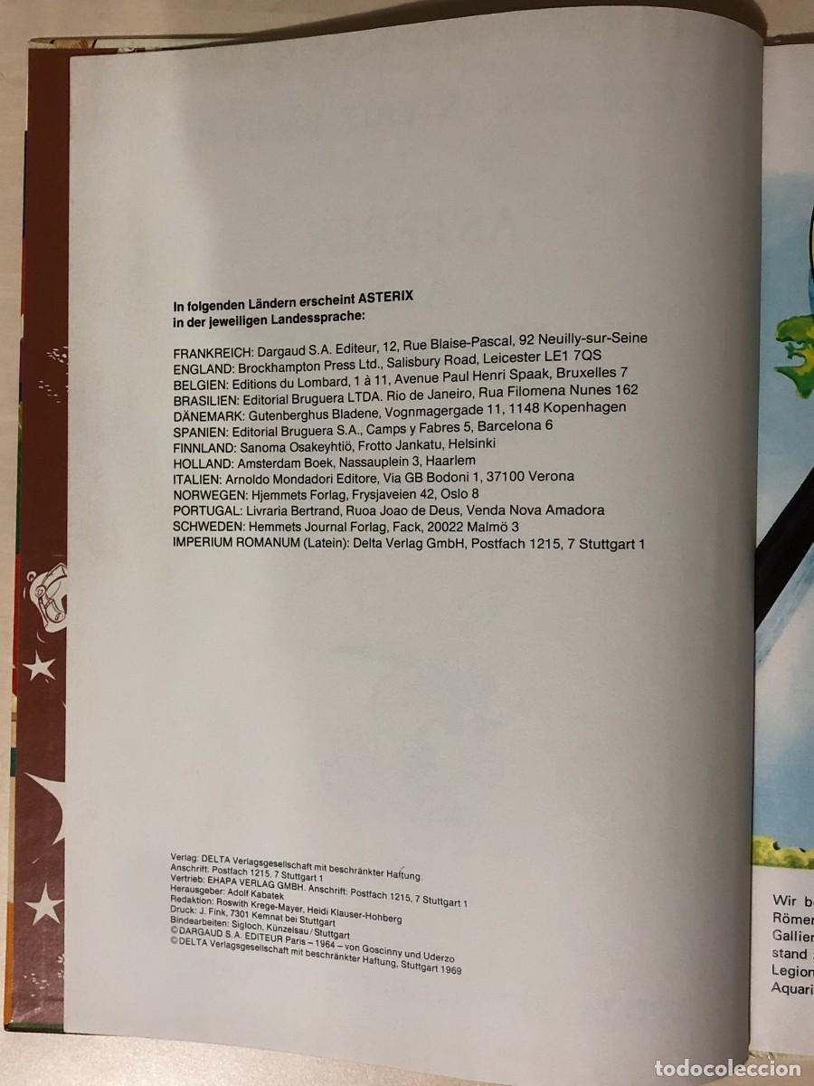C&oacute;mics: ASTERIX ALS GLADIATOR 1969 - Foto 3