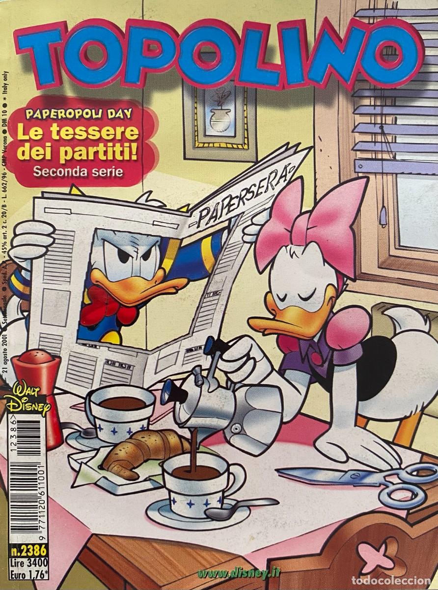 C&oacute;mics: Tomo TOPOLINO n&ordm; 2386 - Foto 1