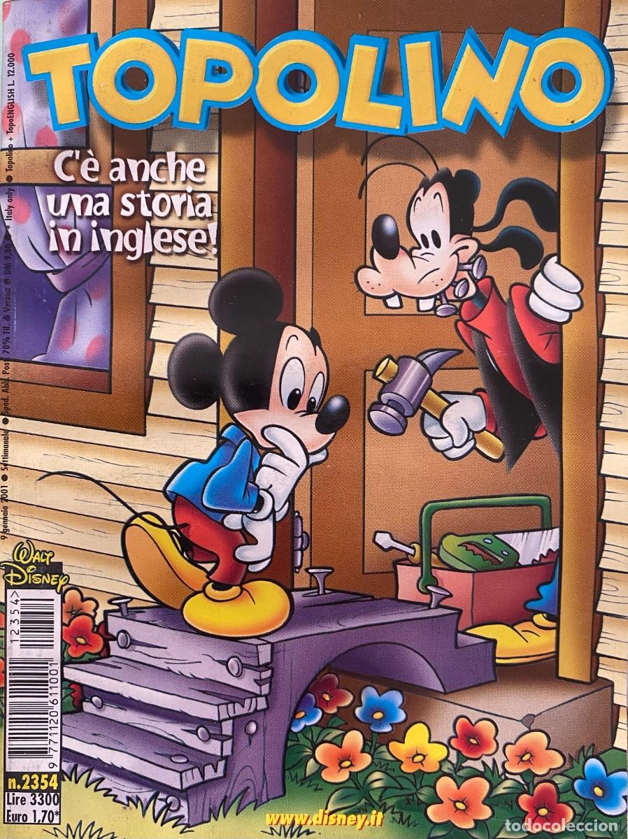 C&oacute;mics: Tomo TOPOLINO n&ordm; 2354 - Foto 1