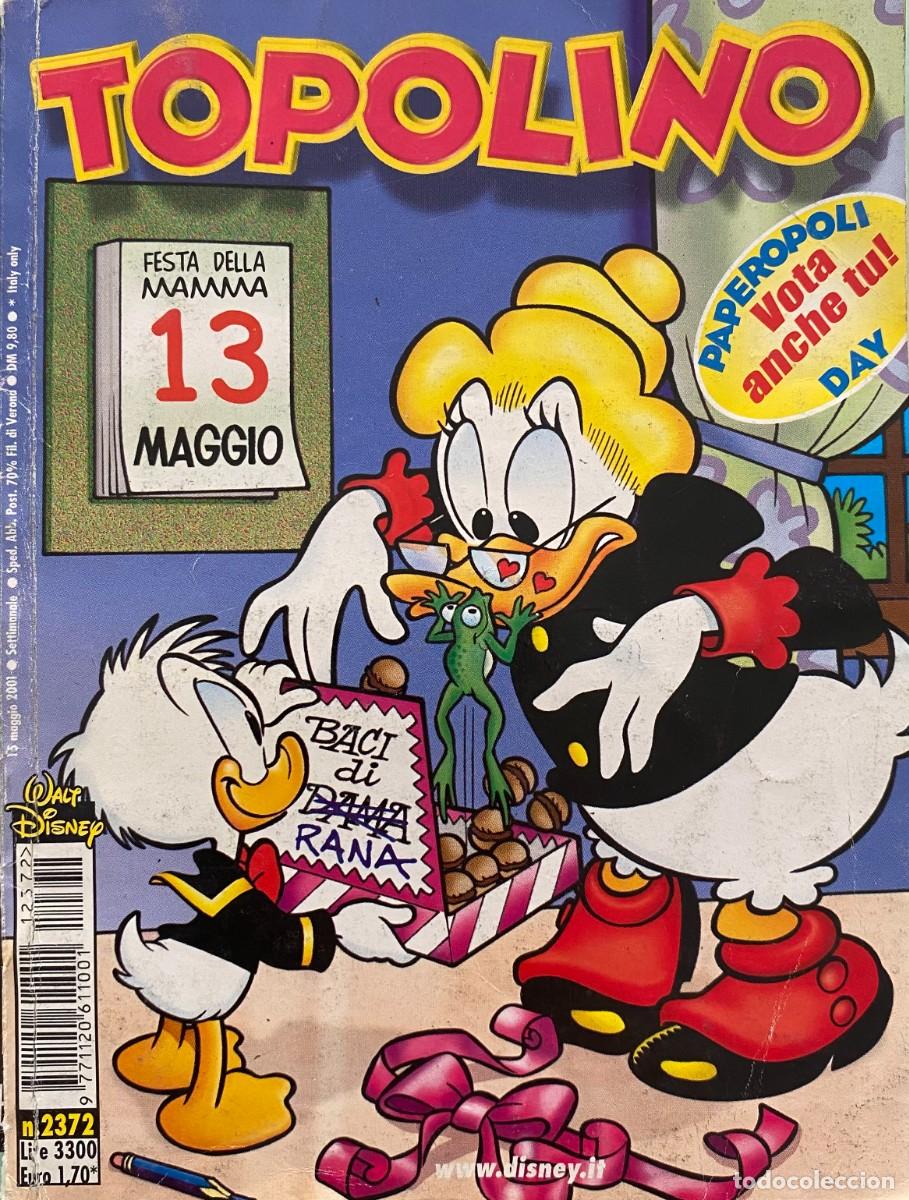 C&oacute;mics: Tomo TOPOLINO n&ordm; 2372 - Foto 1