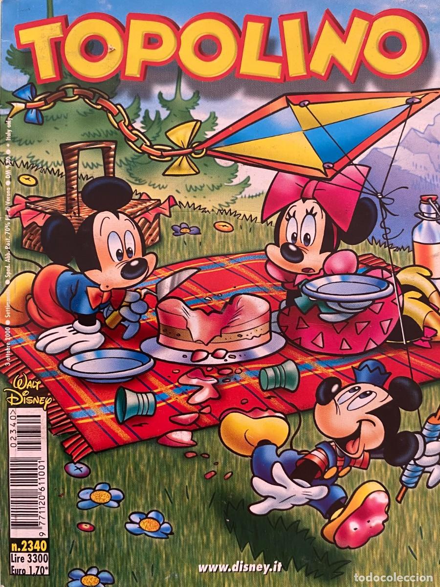 C&oacute;mics: Tomo TOPOLINO n&ordm; 2340 - Foto 1