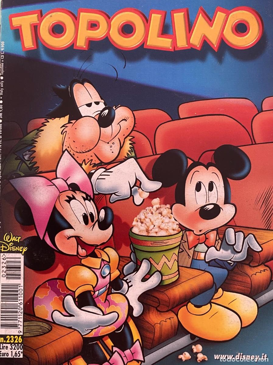 C&oacute;mics: Tomo TOPOLINO n&ordm; 2326 - Foto 1