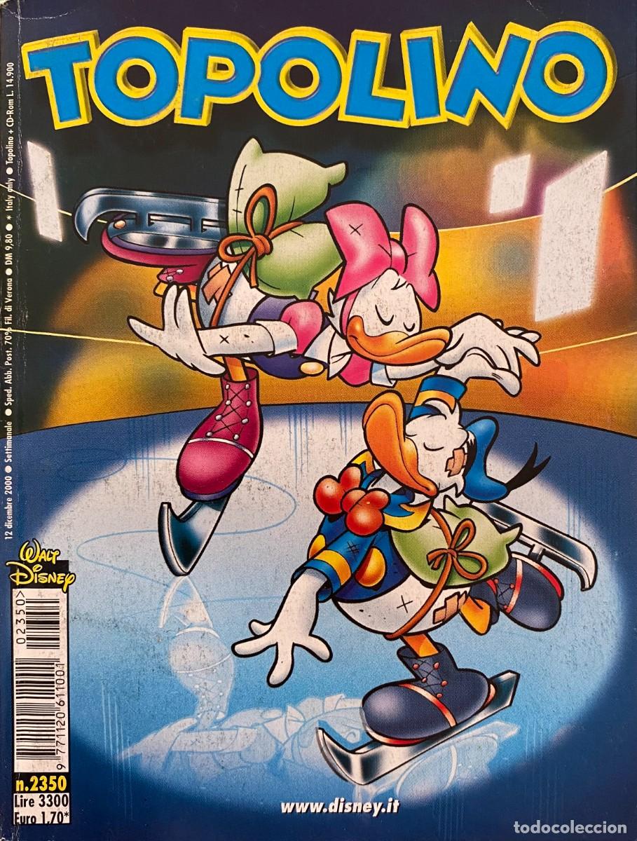 C&oacute;mics: Tomo TOPOLINO n&ordm; 2350 - Foto 1