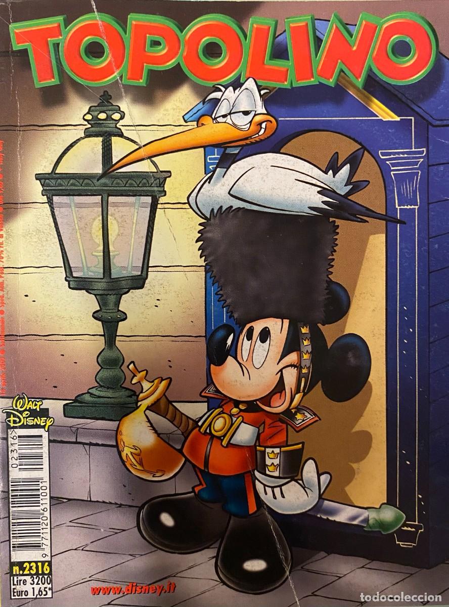 C&oacute;mics: Tomo TOPOLINO n&ordm; 2316 - Foto 1