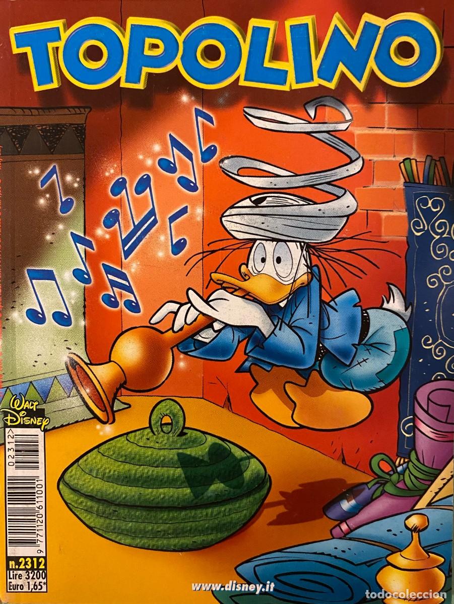 C&oacute;mics: Tomo TOPOLINO n&ordm; 2312 - Foto 1