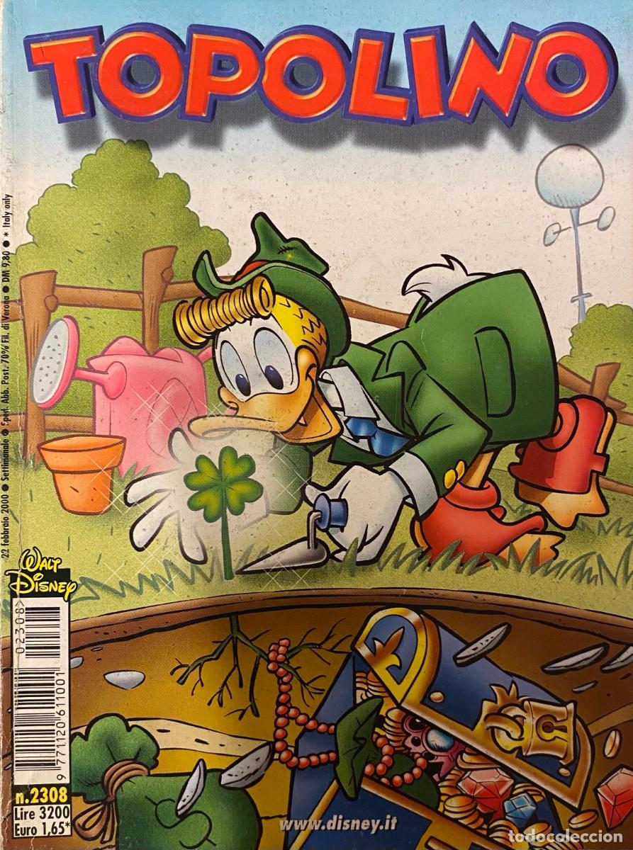 C&oacute;mics: Tomo TOPOLINO n&ordm; 2308 - Foto 1