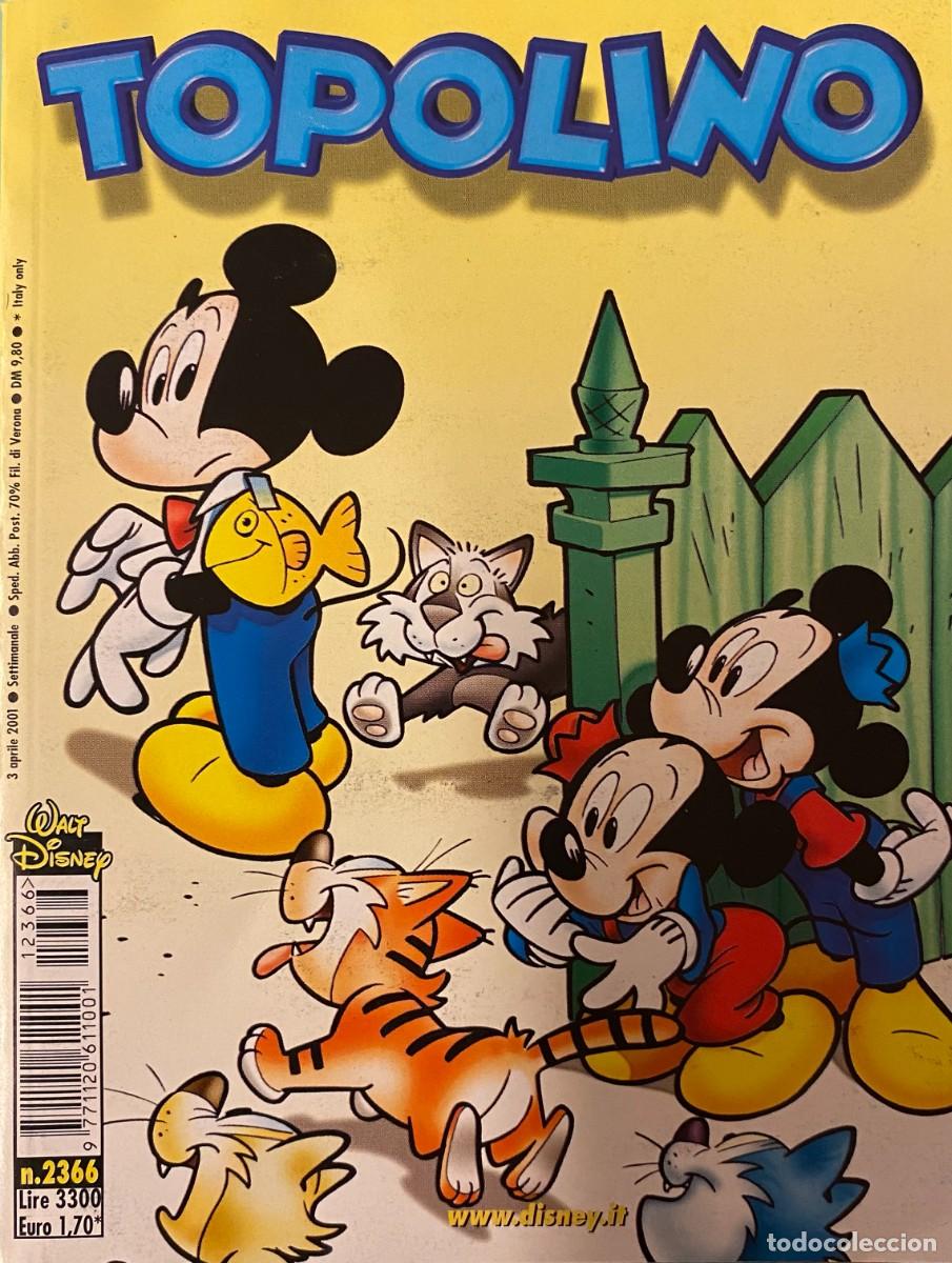 C&oacute;mics: Tomo TOPOLINO n&ordm; 2366 - Foto 1