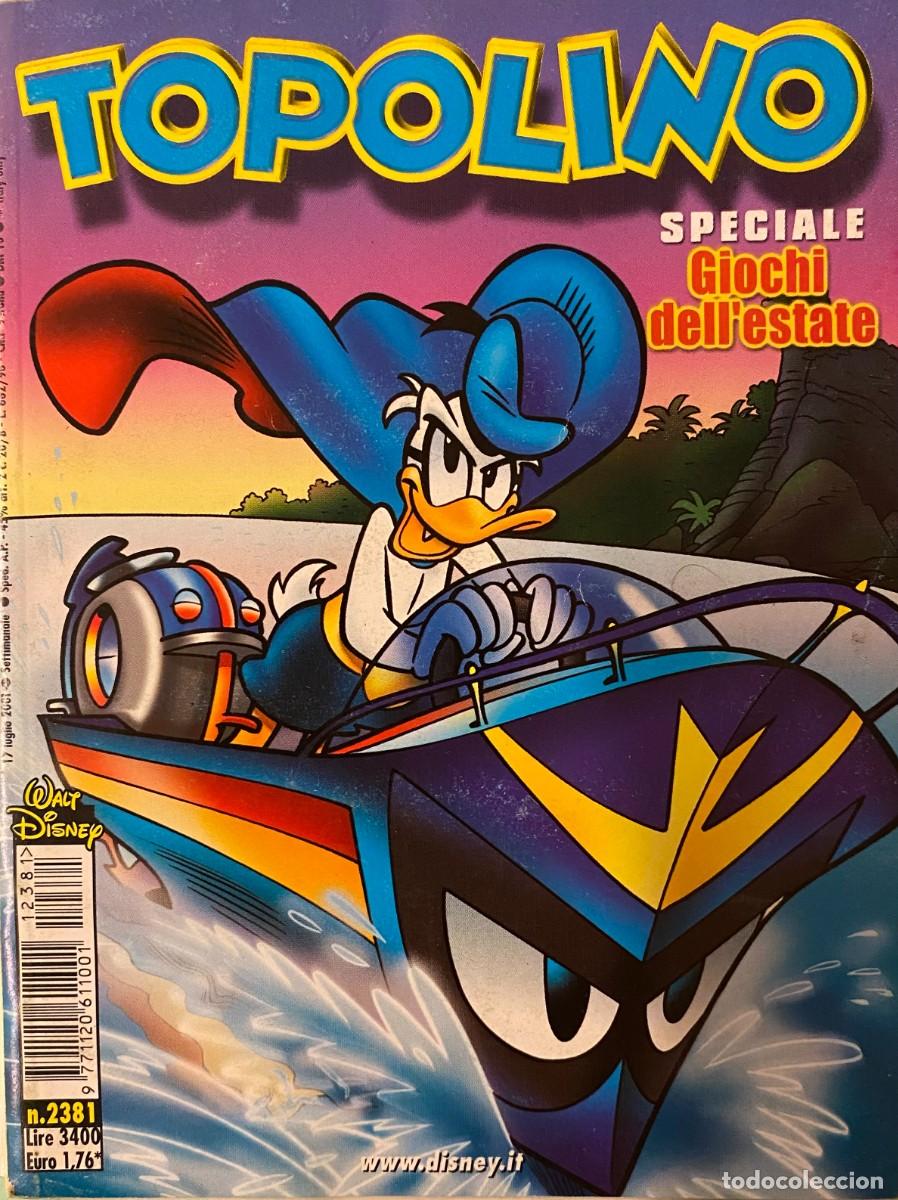 C&oacute;mics: Tomo TOPOLINO n&ordm; 2381 - Foto 1